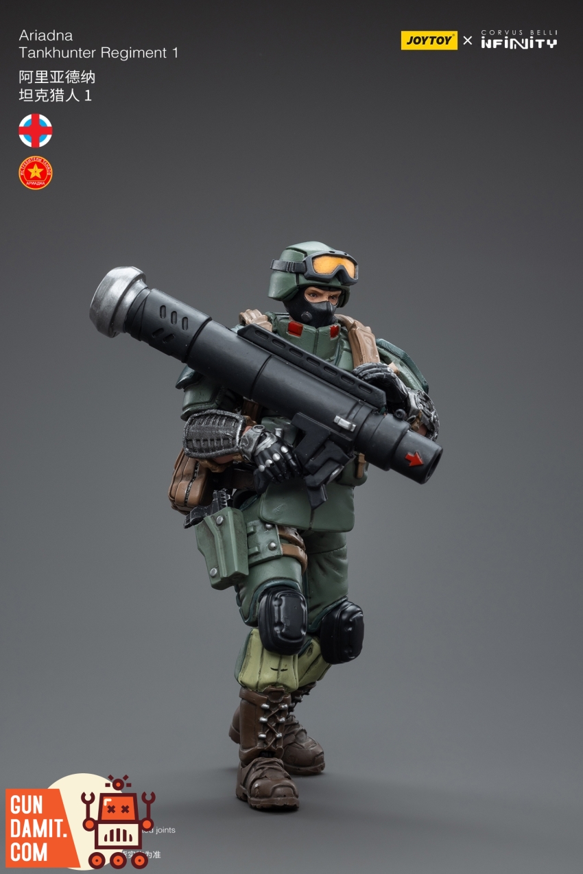 JoyToy Infinity Ariadna Tankhunter Regiment 1 dynamic combat pose JoyToy Infinity Ariadna Tankhunter Regiment 1 dynamic combat pose