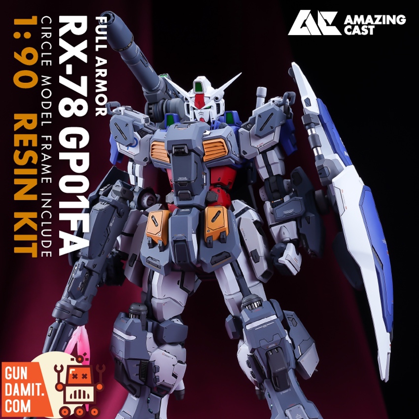 RX-78GP01Fa resin garage kit inner metal frame skeleton poses RX-78GP01Fa resin garage kit inner metal frame skeleton poses