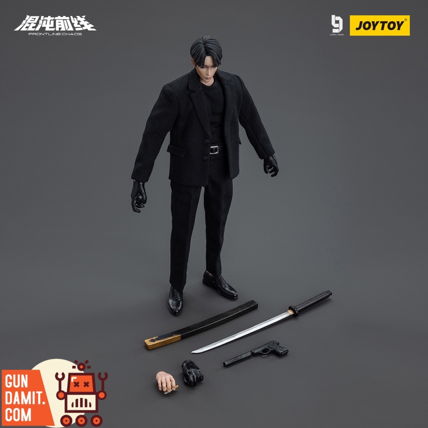 JoyToy 1/12 Bourbon action figure with weapon accessories JoyToy 1/12 Bourbon action figure with weapon accessories