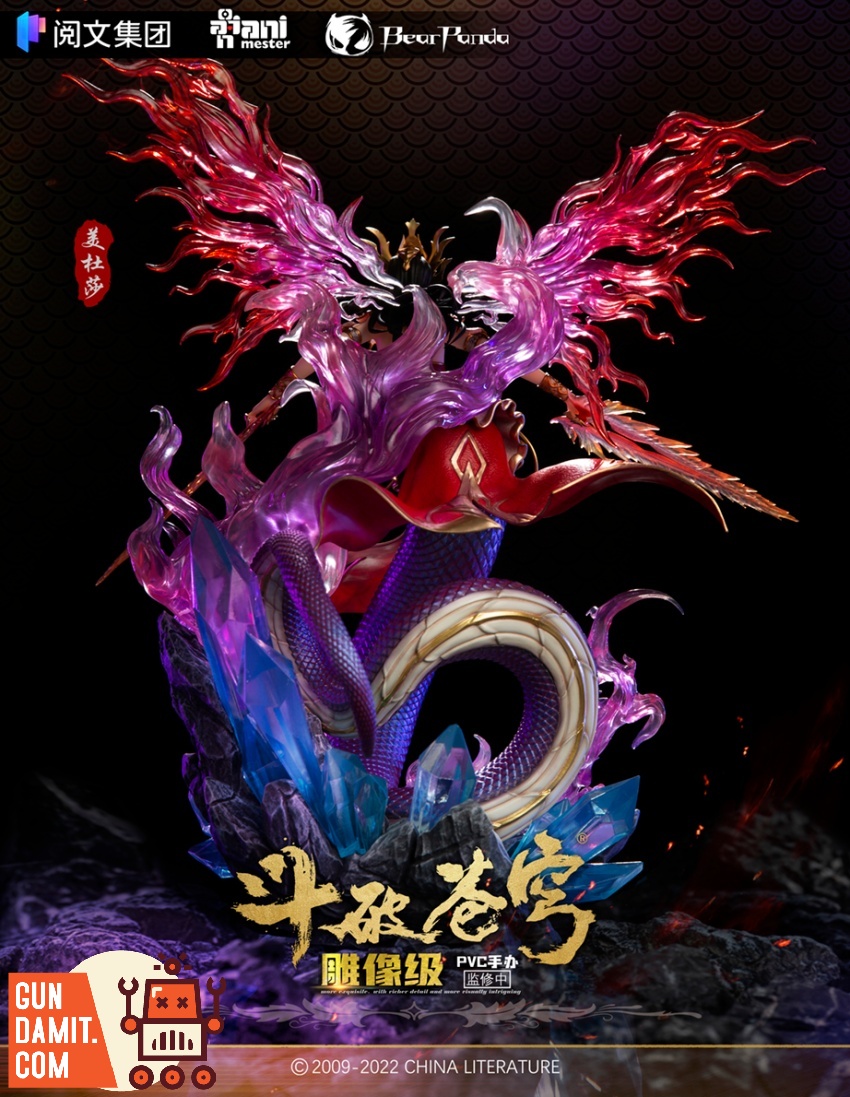 AniMester 1/7 Medusa Battle Through the Heavens full figure display AniMester 1/7 Medusa Battle Through the Heavens full figure display