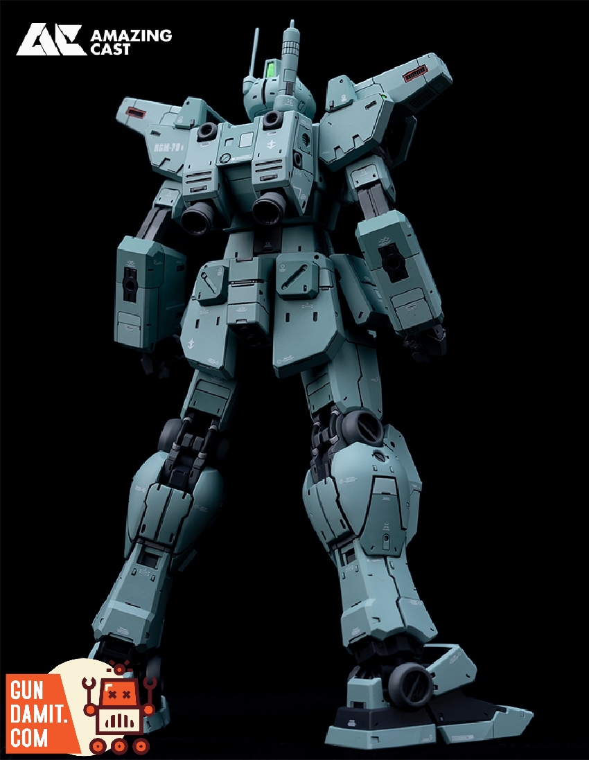 GM Custom complete build dynamic pose with full equipment GM Custom complete build dynamic pose with full equipment