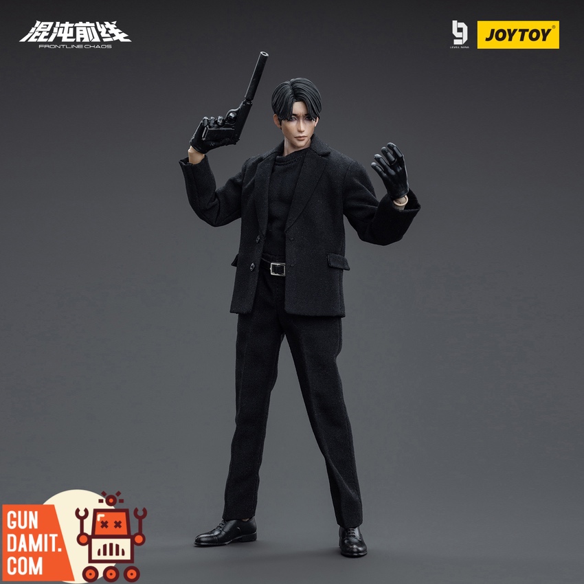 JoyToy Frontline Chaos Bourbon figure articulation display JoyToy Frontline Chaos Bourbon figure articulation display