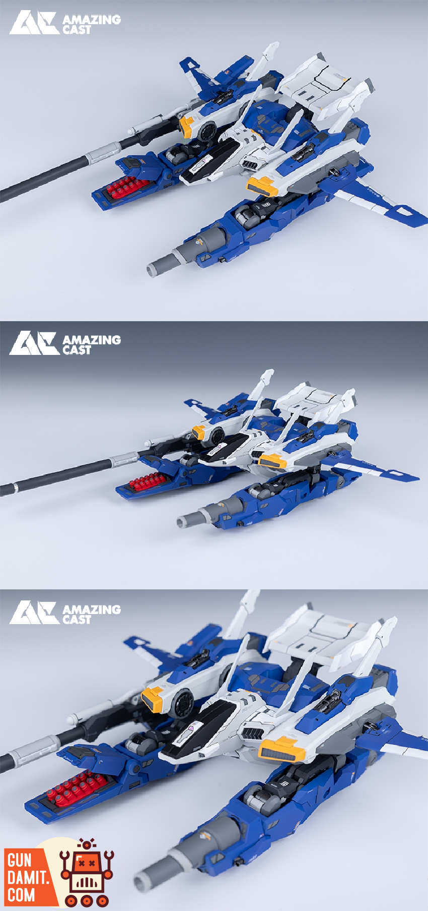 RX-178 Mk-II Super Gundam side angle showing G-Defenser backpack RX-178 Mk-II Super Gundam side angle showing G-Defenser backpack