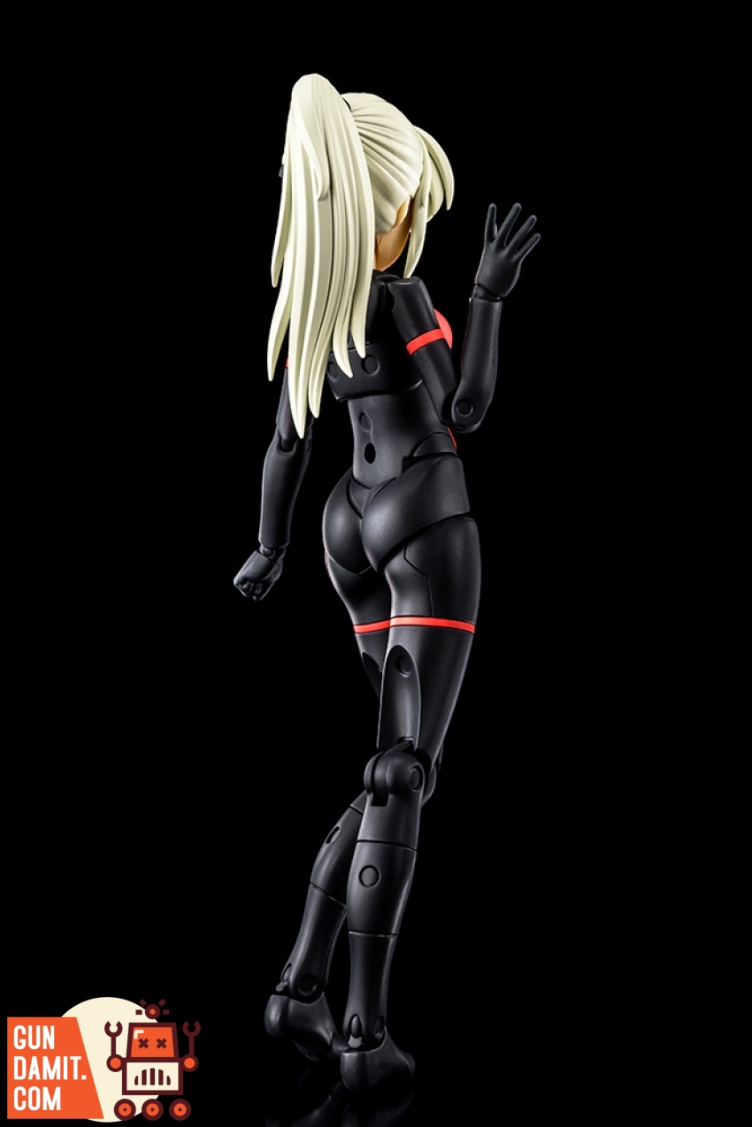 Megami Device Arnval repaint articulation and pose demo Megami Device Arnval repaint articulation and pose demo