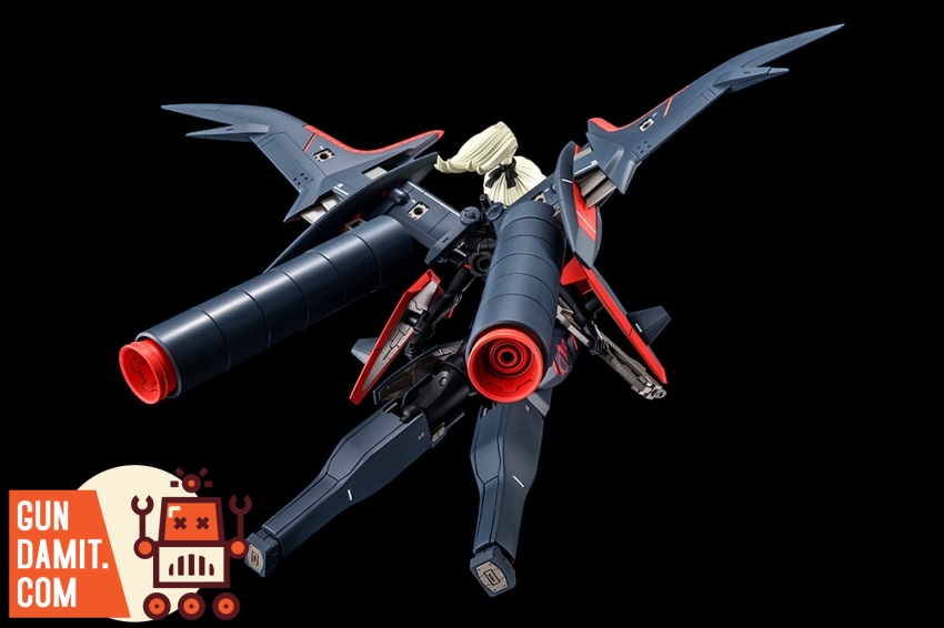 Kotobukiya Megami Device Busou Shinki Arnval repaint color assembled with angel wings Kotobukiya Megami Device Busou Shinki Arnval repaint color assembled with angel wings