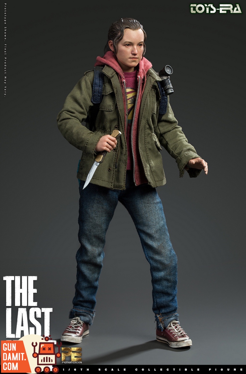 Toys Era PE016 1/6 Ellie and companion duo display with weapons Toys Era PE016 1/6 Ellie and companion duo display with weapons