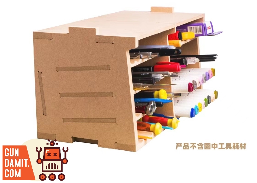 K4 rack combined with K2 and K3 units showing full modular paint and tool storage workstation K4 rack combined with K2 and K3 units showing full modular paint and tool storage workstation