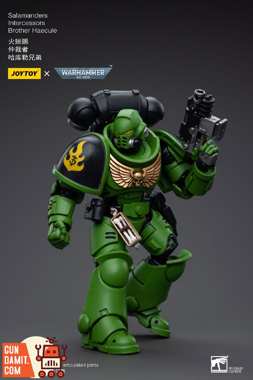 Haecule action figure JT5222 with detailed Primaris bolt rifle Haecule action figure JT5222 with detailed Primaris bolt rifle
