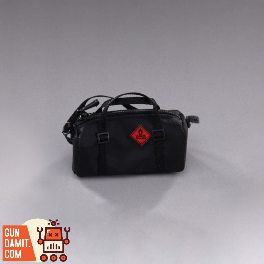 HASUKI CS06 1/12 weapon storage bag black front view HASUKI CS06 1/12 weapon storage bag black front view