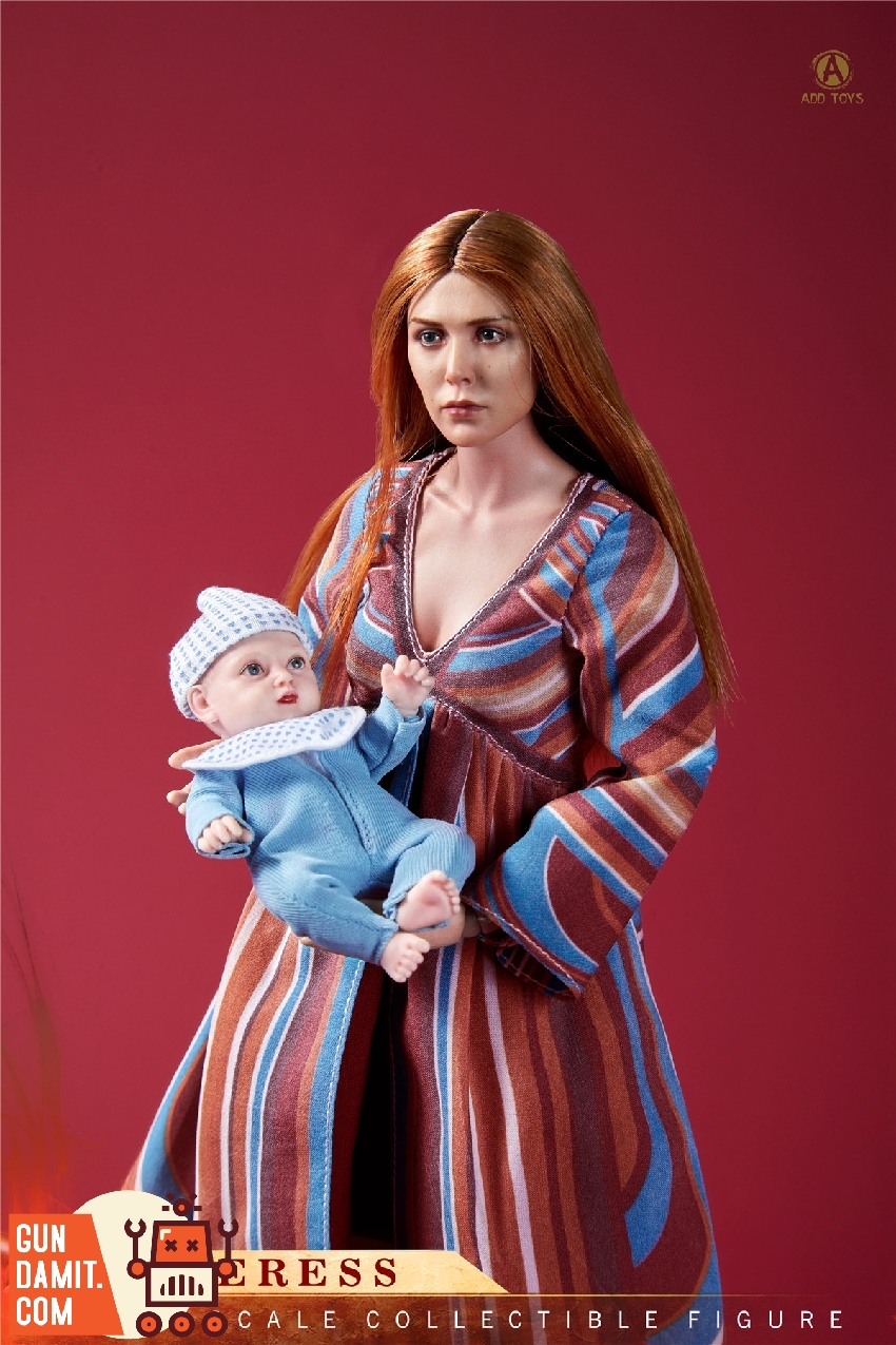 ADD Toys AD-012B Tommy and Billy collectible baby figures close-up ADD Toys AD-012B Tommy and Billy collectible baby figures close-up