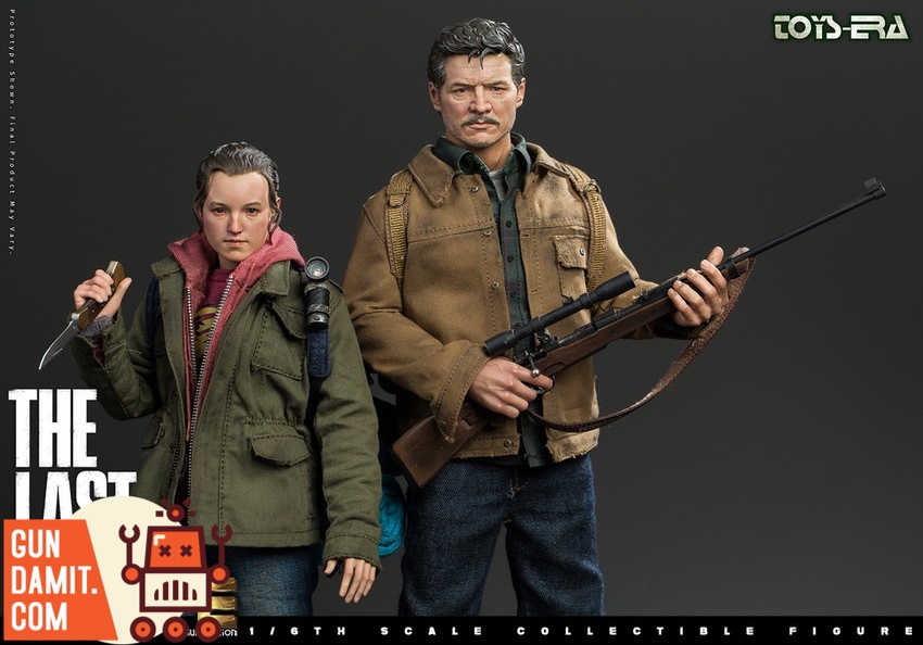 Toys Era 1/6 PE016 The Last Hope Ellie and companion figure with weapons and backpack Toys Era 1/6 PE016 The Last Hope Ellie and companion figure with weapons and backpack