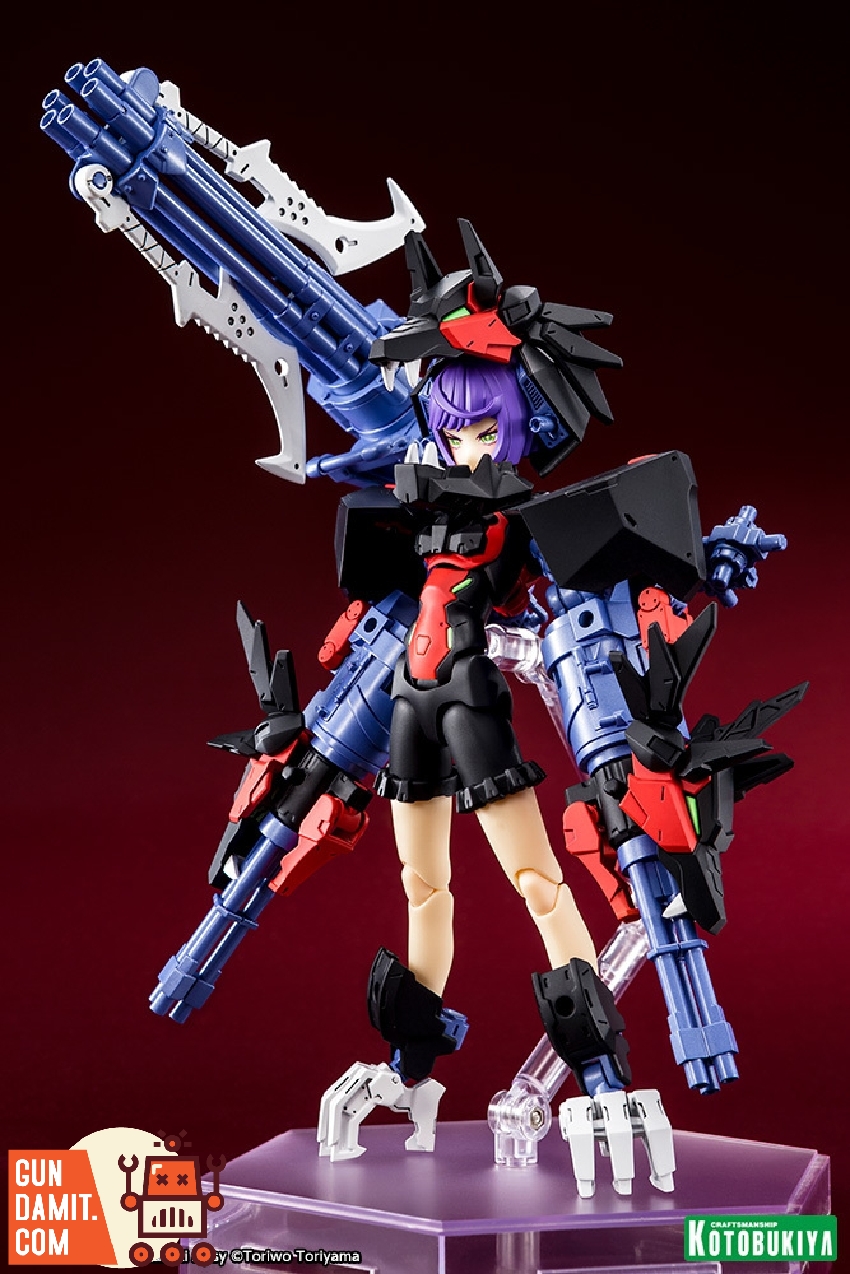 KP717 Megami Device Grandma complete build display KP717 Megami Device Grandma complete build display