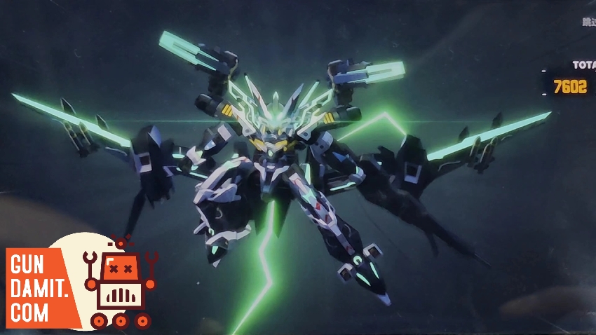 HowlingStar CZ-12A assembled mecha dynamic combat pose HowlingStar CZ-12A assembled mecha dynamic combat pose