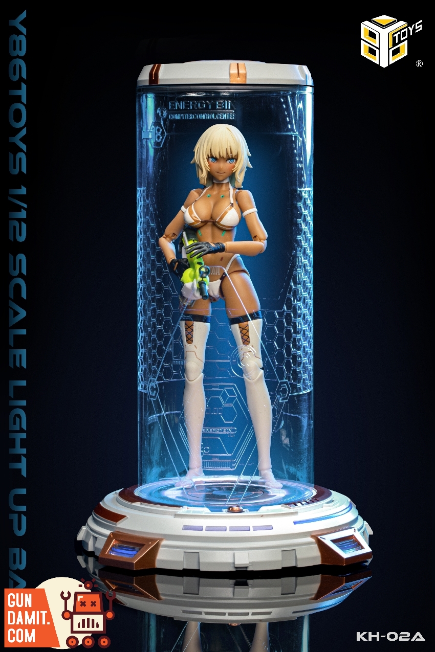 86Toys KH-02A deluxe version base with illuminated sci-fi panel details 86Toys KH-02A deluxe version base with illuminated sci-fi panel details