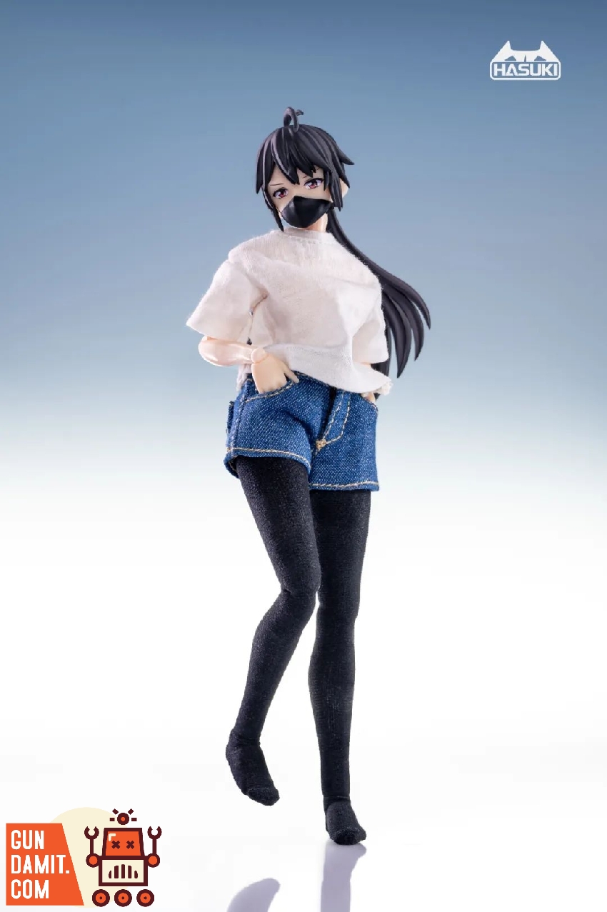 HASUKI CS008 miniature casual clothing detail HASUKI CS008 miniature casual clothing detail