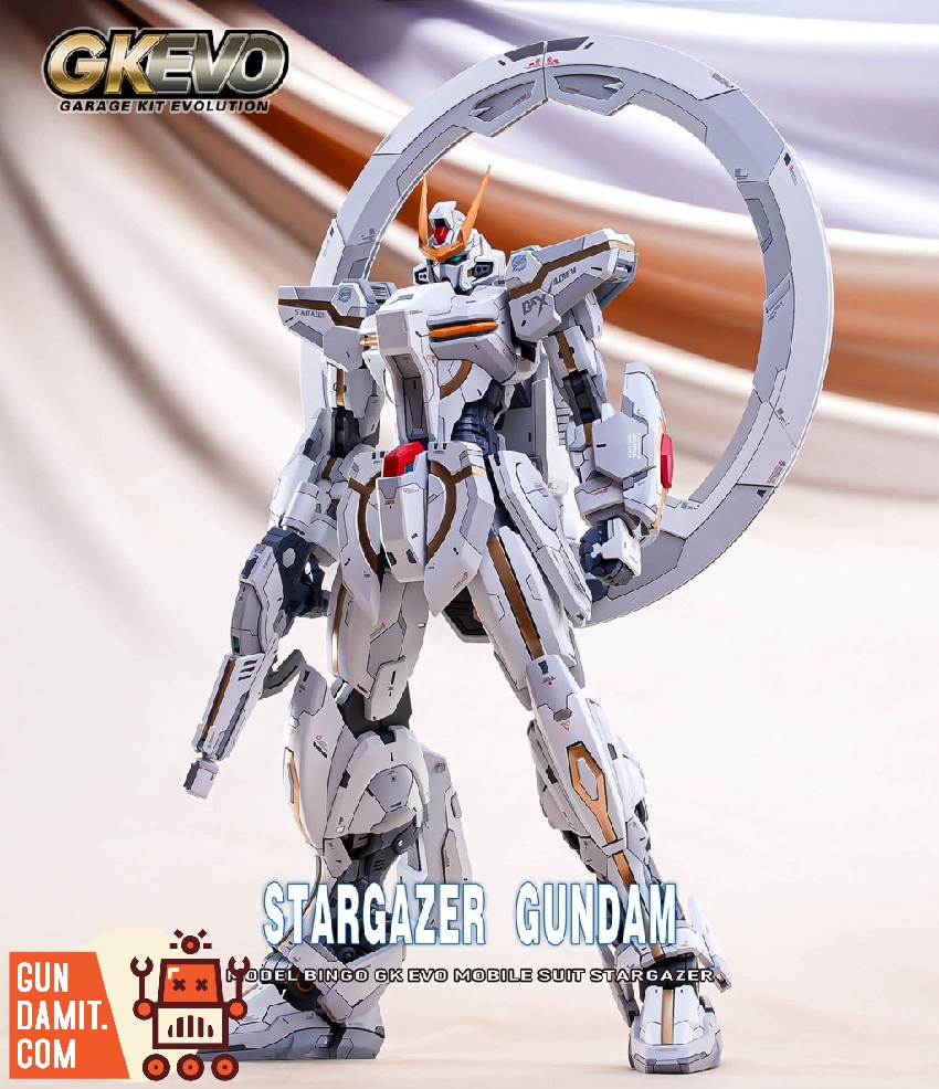 Model Bingo Stargazer gray skeleton panel lines Model Bingo Stargazer gray skeleton panel lines