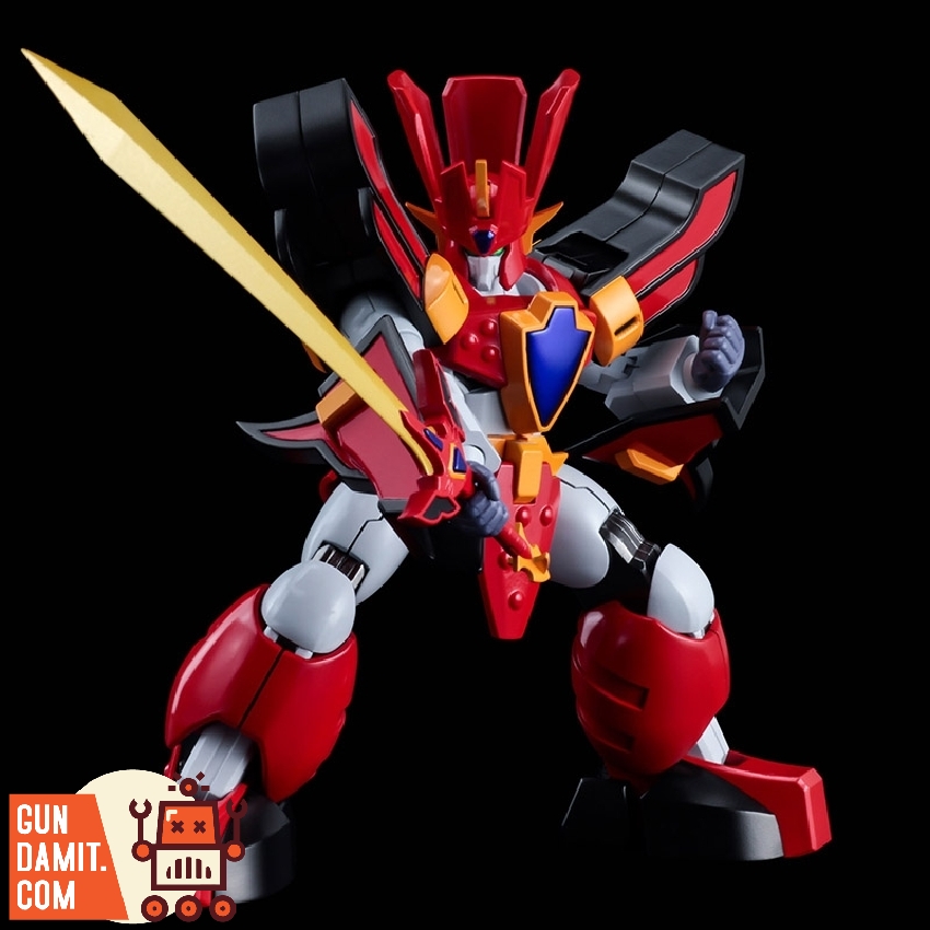 Sentinel Metamor-Force Mado King Granzort figure with sword Sentinel Metamor-Force Mado King Granzort figure with sword