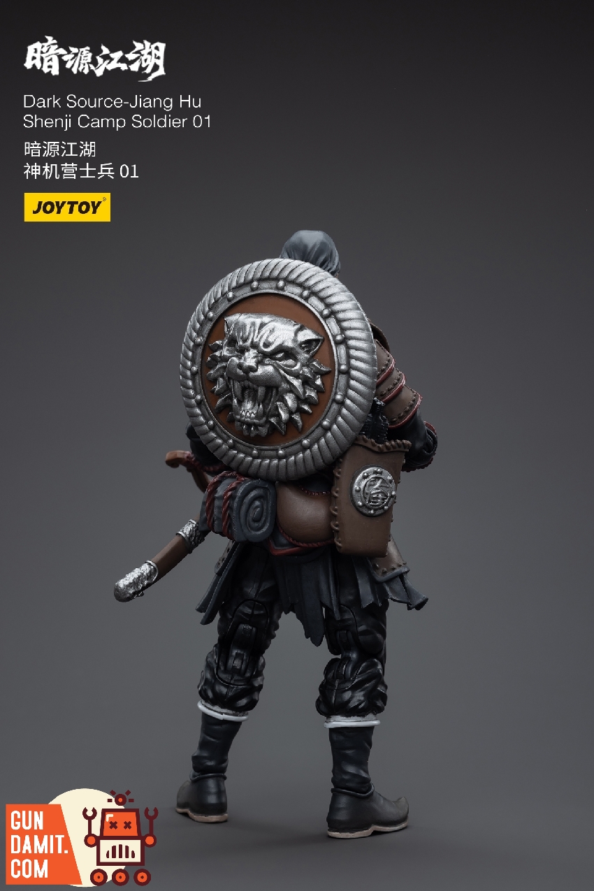 Dark Source Jianghu Shenji Soldier group display Dark Source Jianghu Shenji Soldier group display