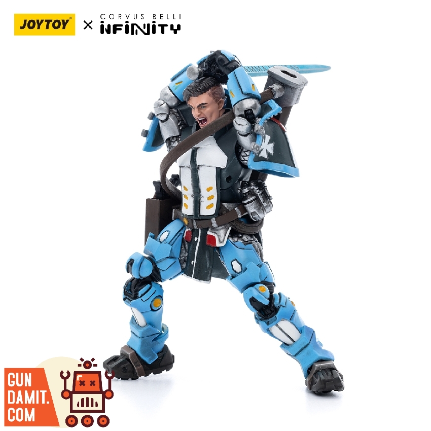 JoyToy Infinity PanOceania Mendoza full body front view JoyToy Infinity PanOceania Mendoza full body front view