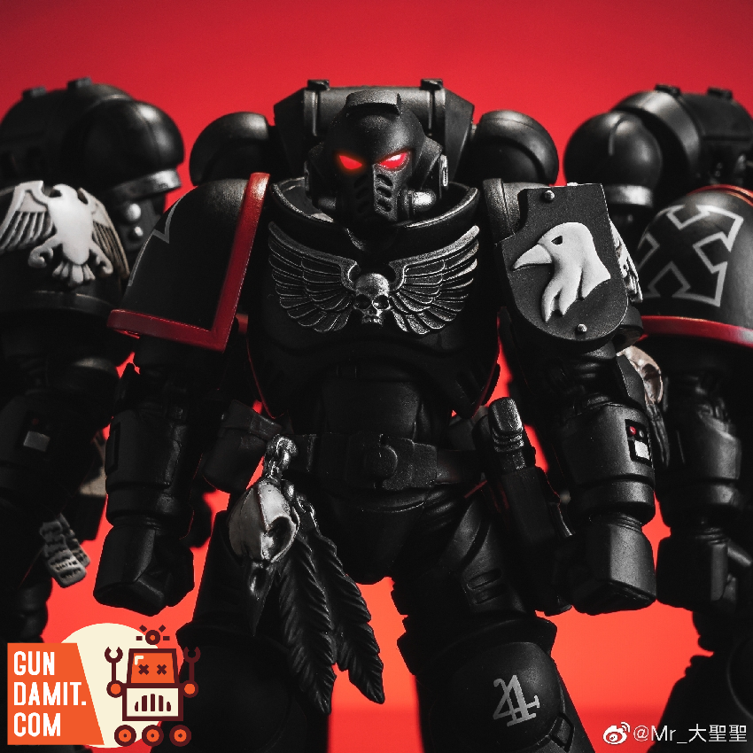 Raven Guard Intercessors team tactical advance formation Raven Guard Intercessors team tactical advance formation