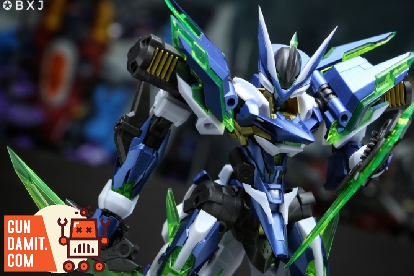 CZ-12A Nebula B-Type dynamic action pose with beam effects and weapon spread CZ-12A Nebula B-Type dynamic action pose with beam effects and weapon spread