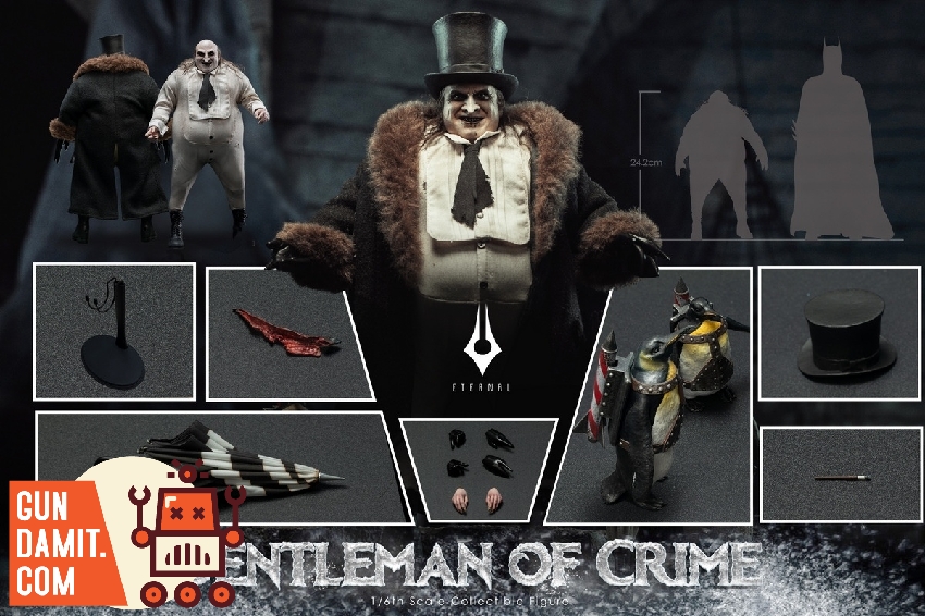 ETX8 Gentleman of Crime side profile view ETX8 Gentleman of Crime side profile view