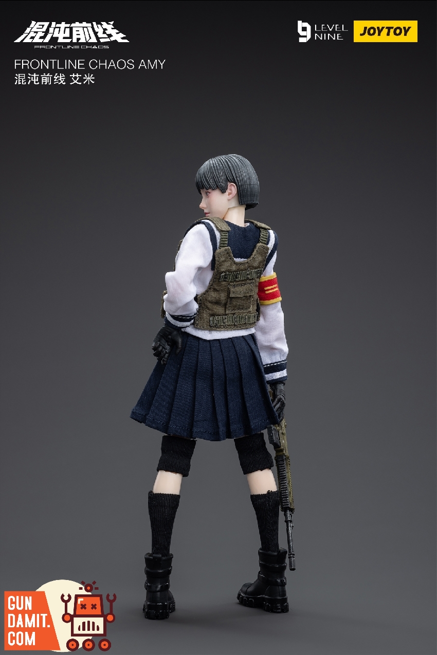 Frontline Chaos Amy 1/12 figure side view Frontline Chaos Amy 1/12 figure side view