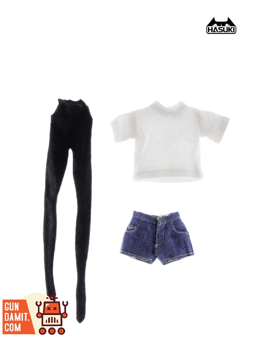 HASUKI CS008 complete casual outfit display HASUKI CS008 complete casual outfit display