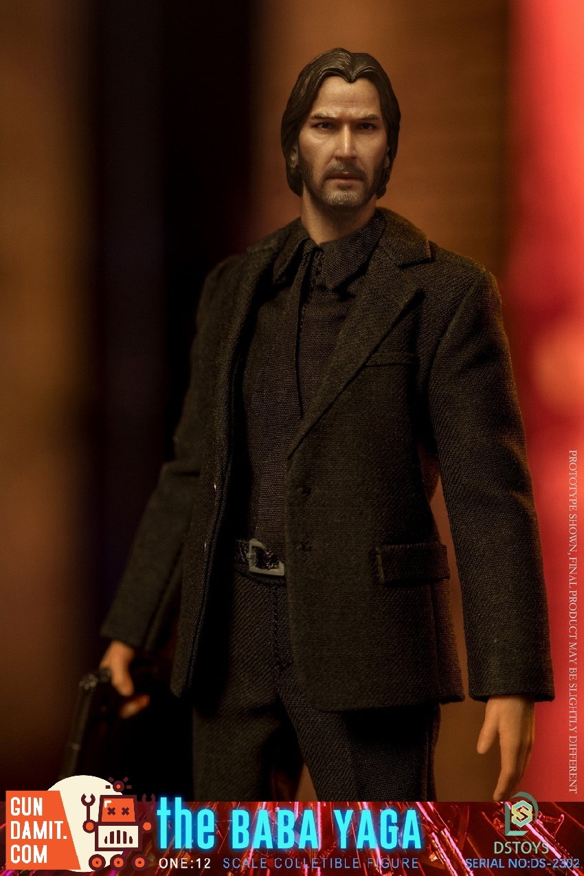 Close-up portrait of Quick Killer showing detailed face sculpt with beard and intense gaze Close-up portrait of Quick Killer showing detailed face sculpt with beard and intense gaze