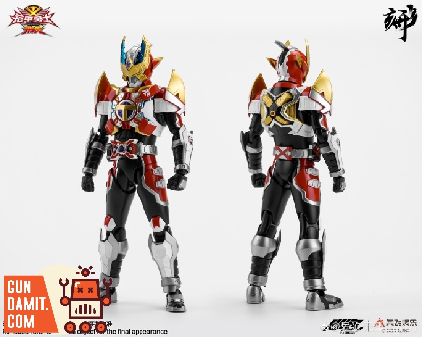 Degenerator Industry Titan Mars articulation display Degenerator Industry Titan Mars articulation display