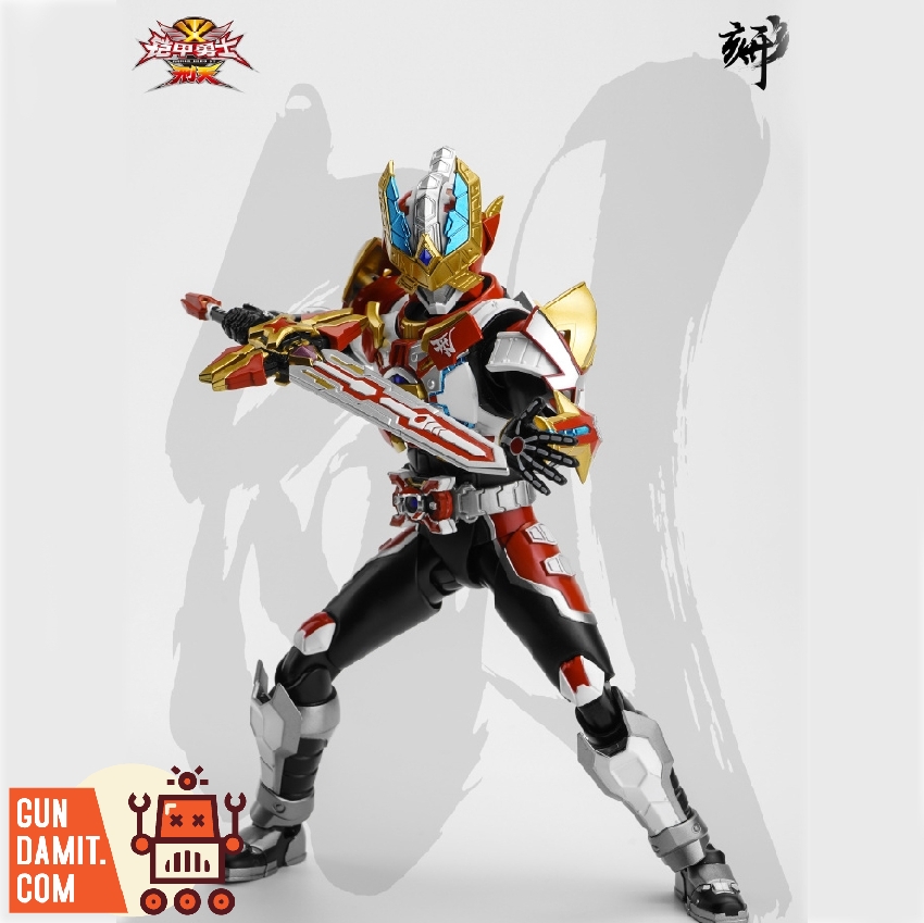 Armor Hero XT Titan Mars side profile Armor Hero XT Titan Mars side profile