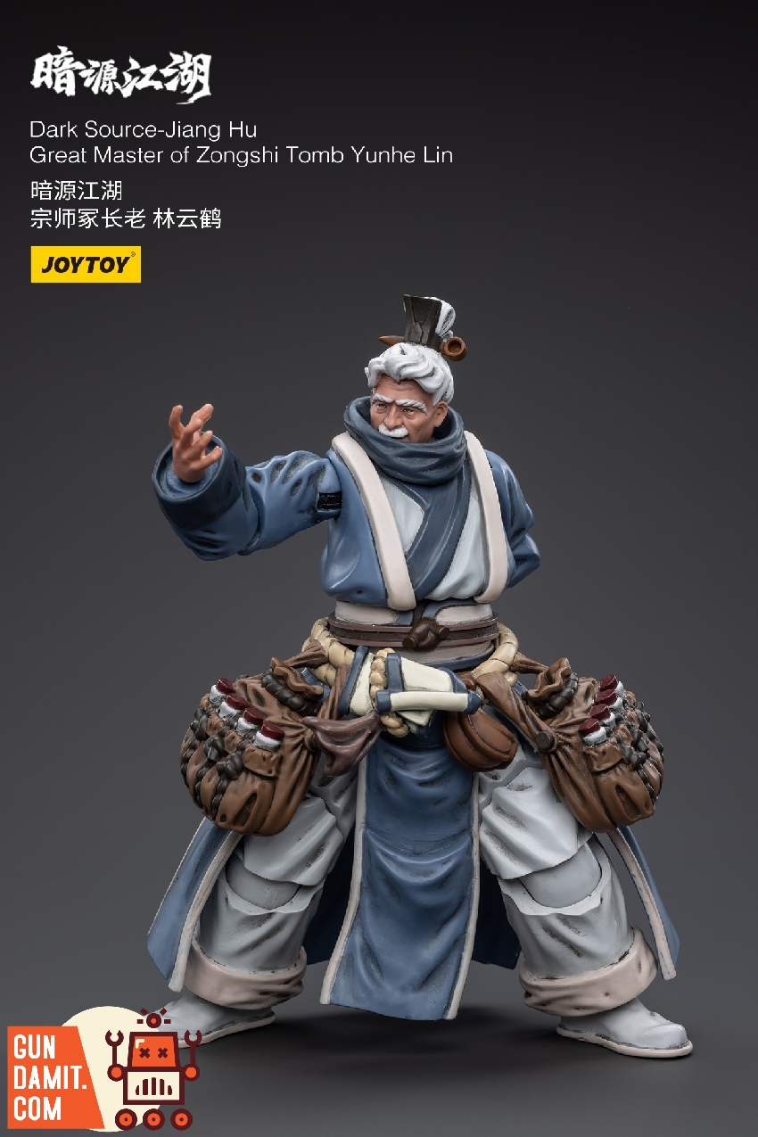 JoyToy JT5635 1/18 Dark Source Jianghu Yunhe Lin great master figure JoyToy JT5635 1/18 Dark Source Jianghu Yunhe Lin great master figure