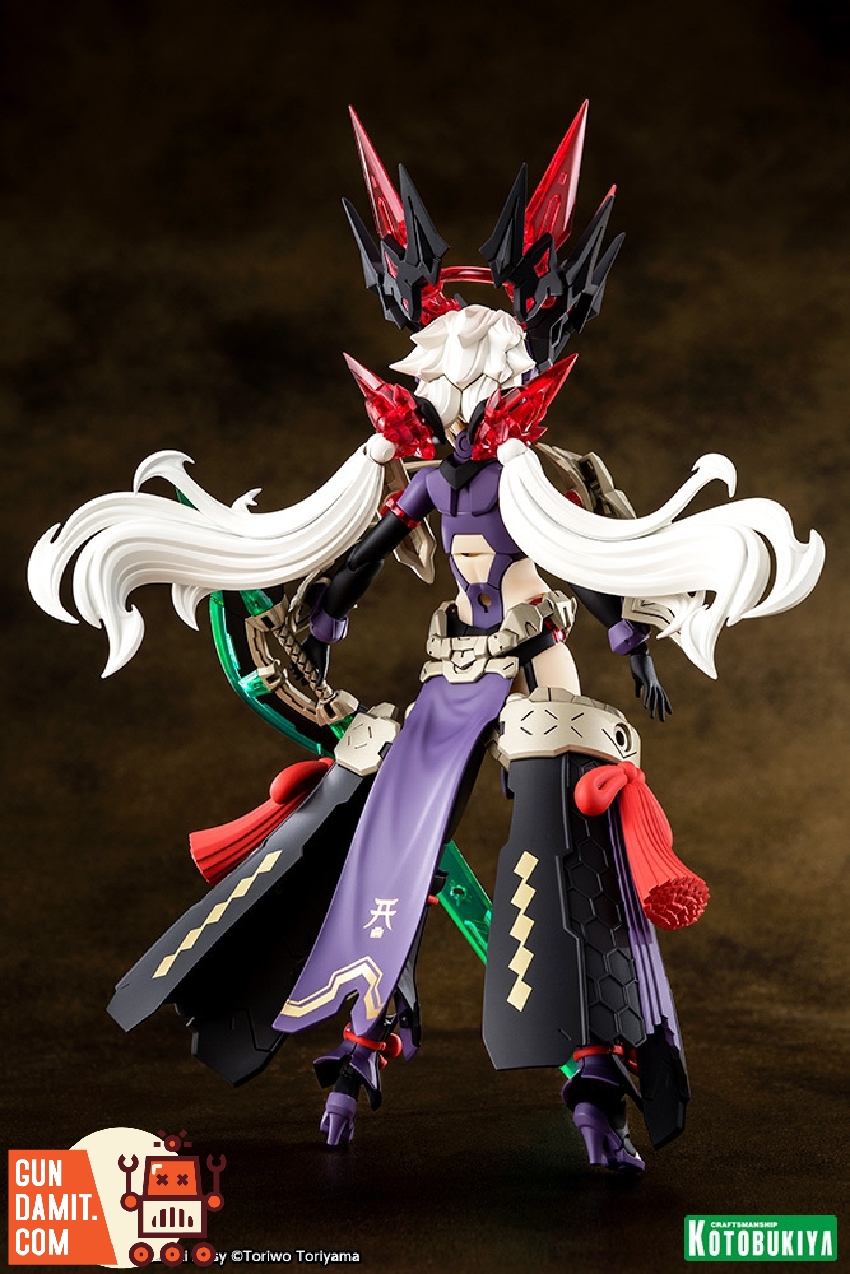 Megami Device AUV Susanowo flowing hair parts Megami Device AUV Susanowo flowing hair parts