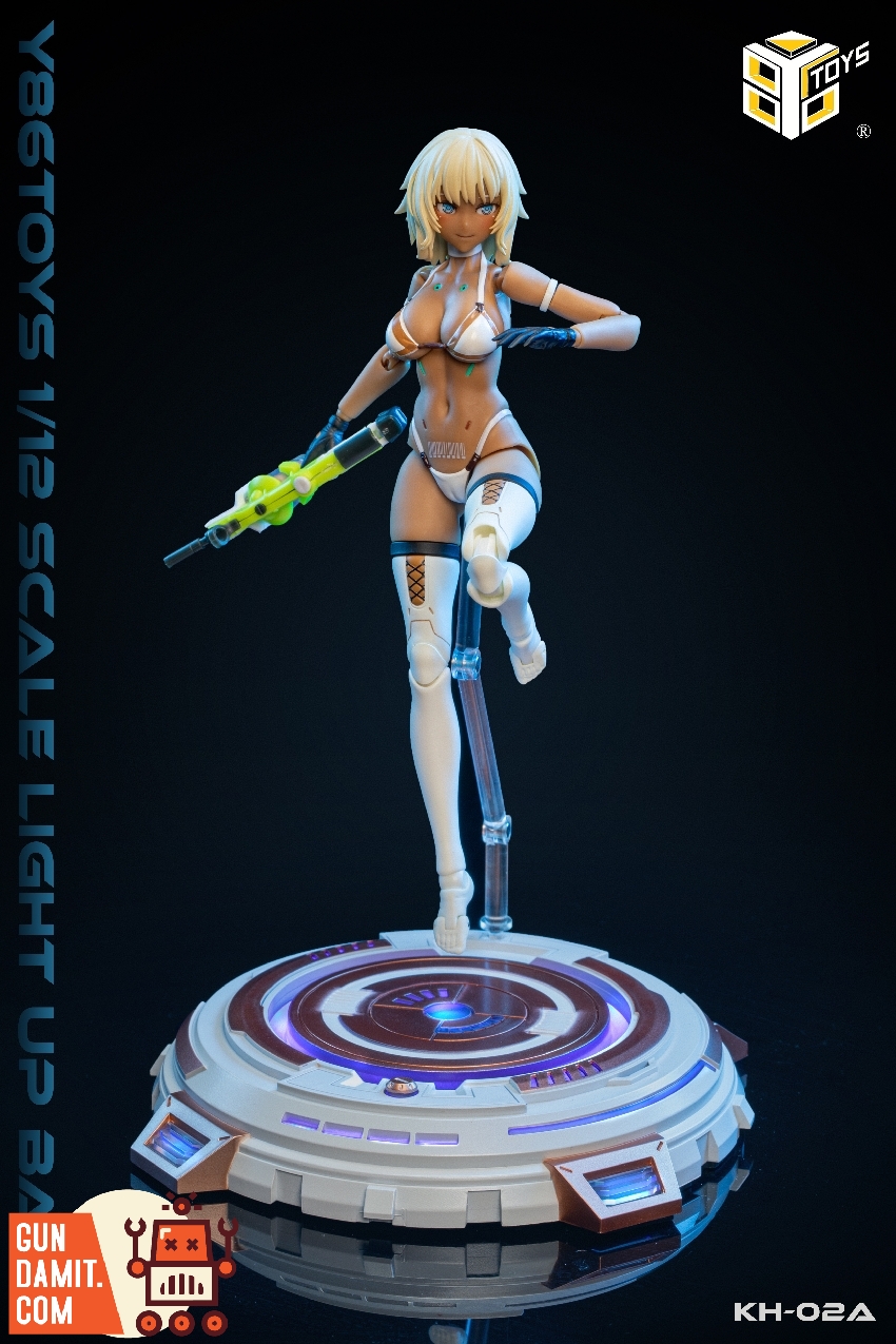 86Toys KH-02A 6 inch luminous base normal unlit view 86Toys KH-02A 6 inch luminous base normal unlit view