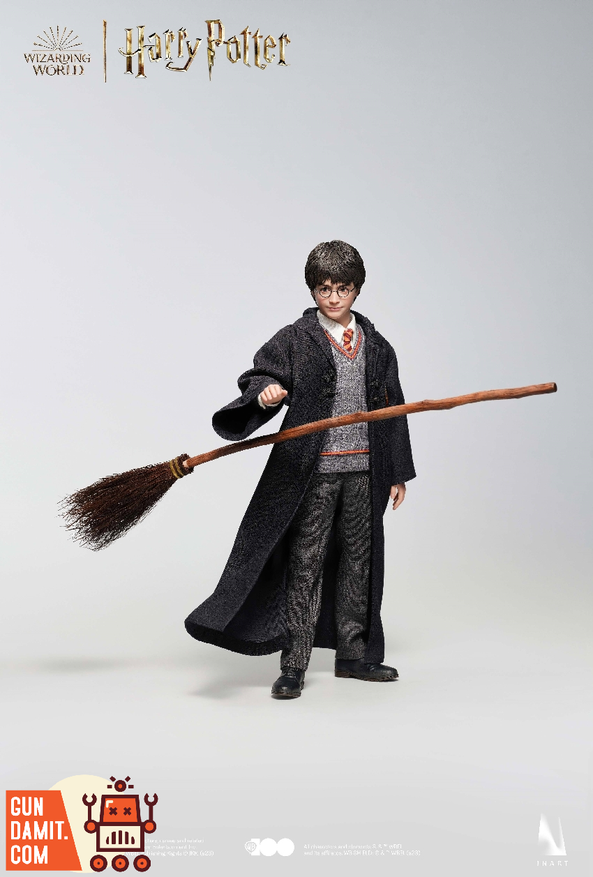Harry Potter 1/6 figure close-up head sculpt with glasses Harry Potter 1/6 figure close-up head sculpt with glasses