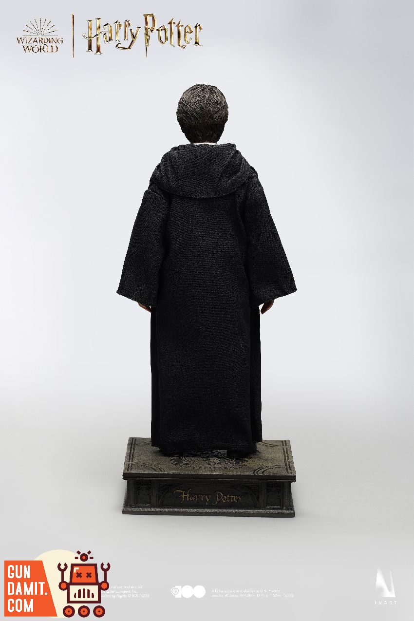 INART 1/6 Harry Potter Hogwarts Uniform figure full set with accessories INART 1/6 Harry Potter Hogwarts Uniform figure full set with accessories