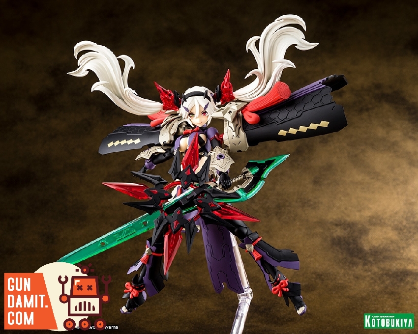 Kotobukiya KP699 Megami Device Susanowo Regalia with sword Kotobukiya KP699 Megami Device Susanowo Regalia with sword