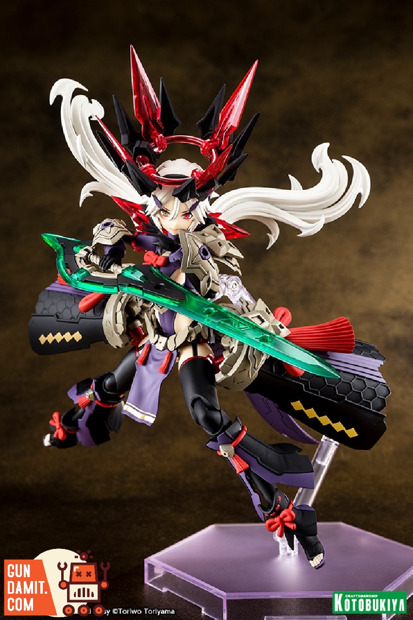 KP699 Megami Device Susanowo complete build KP699 Megami Device Susanowo complete build