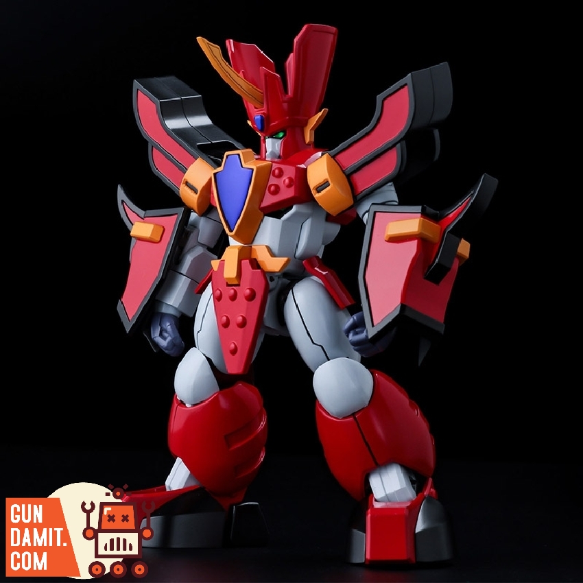 Sentinel Granzort figure side profile view Sentinel Granzort figure side profile view