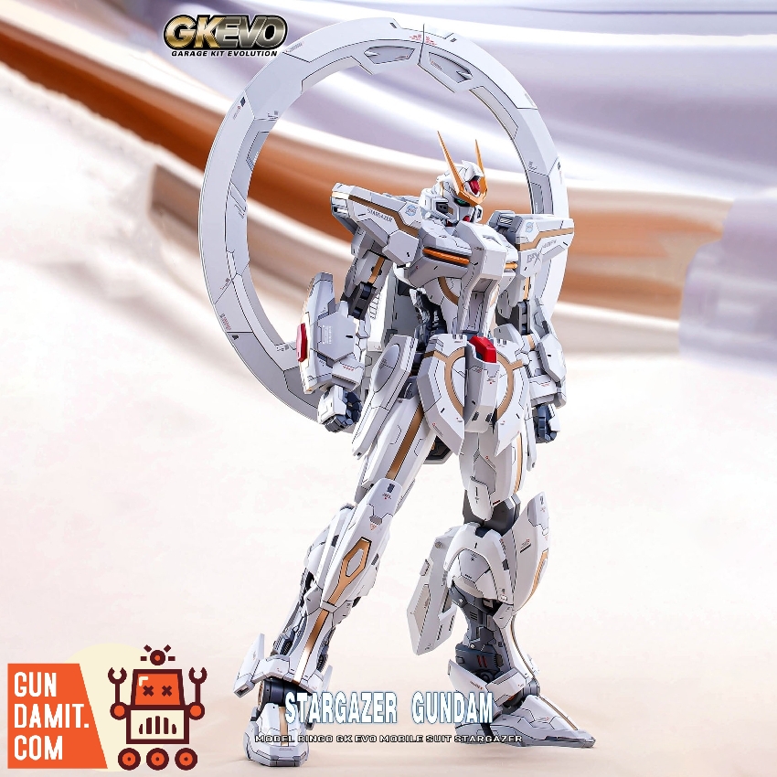 MG Stargazer conversion kit enhanced armor detail MG Stargazer conversion kit enhanced armor detail