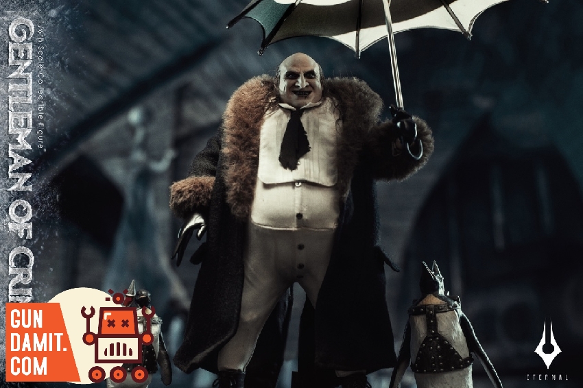 Eternal Toys 1/6 ETX8 Gentleman of Crime figure with umbrella Eternal Toys 1/6 ETX8 Gentleman of Crime figure with umbrella