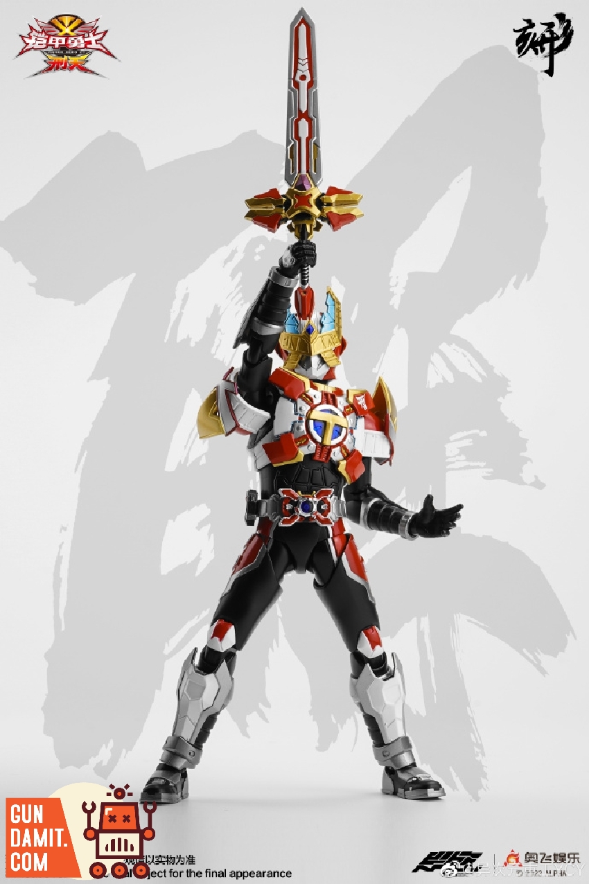 DI-AH-11 Armor Hero XT Titan Mars accessories DI-AH-11 Armor Hero XT Titan Mars accessories
