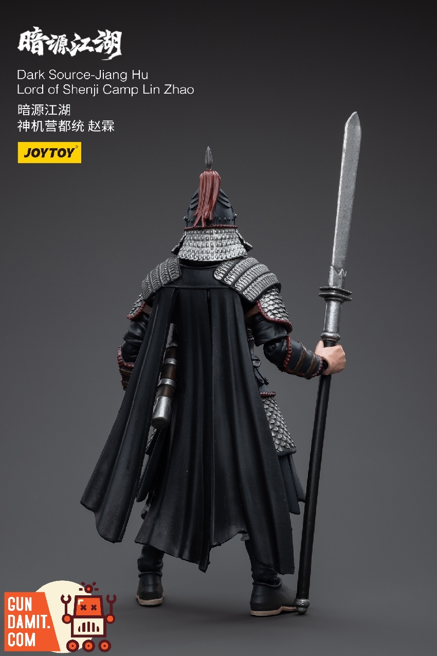 JoyToy Lin Zhao figure cape and weapon view JoyToy Lin Zhao figure cape and weapon view