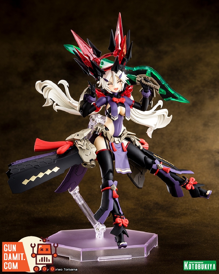 Kotobukiya Susanowo Regalia weapon accessories Kotobukiya Susanowo Regalia weapon accessories