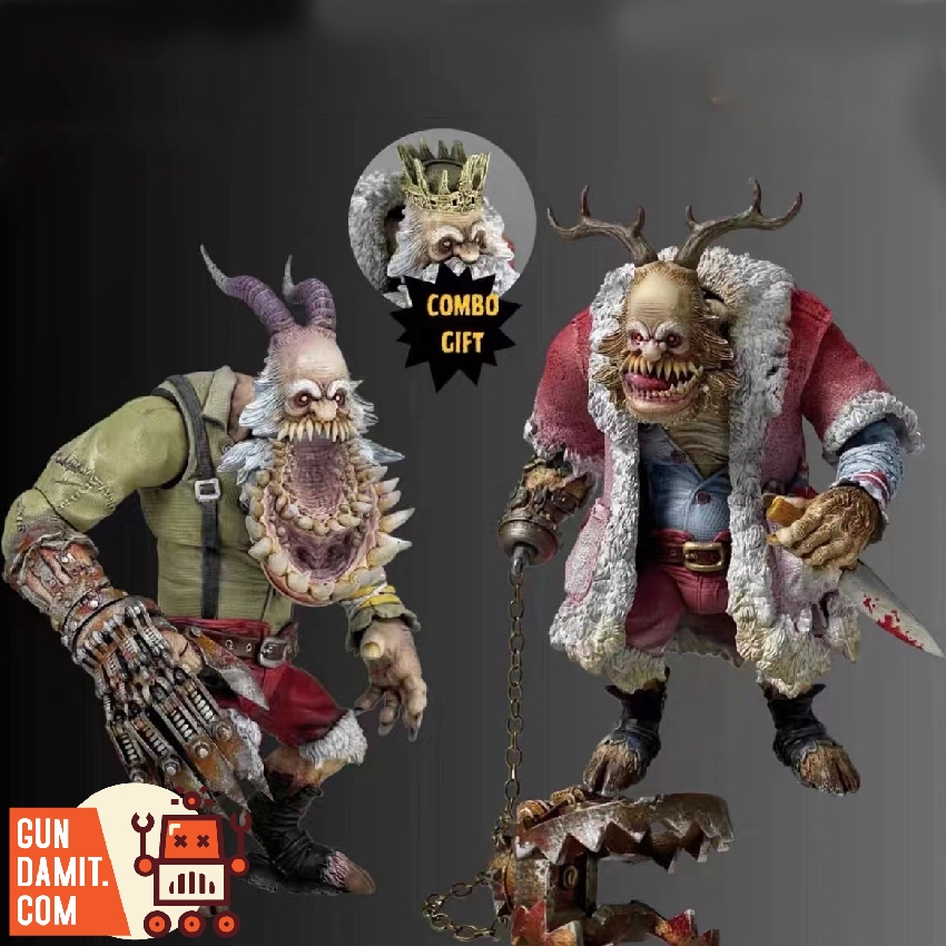 Fury Toys 1/12 Kraden and Frynn complete set display Fury Toys 1/12 Kraden and Frynn complete set display