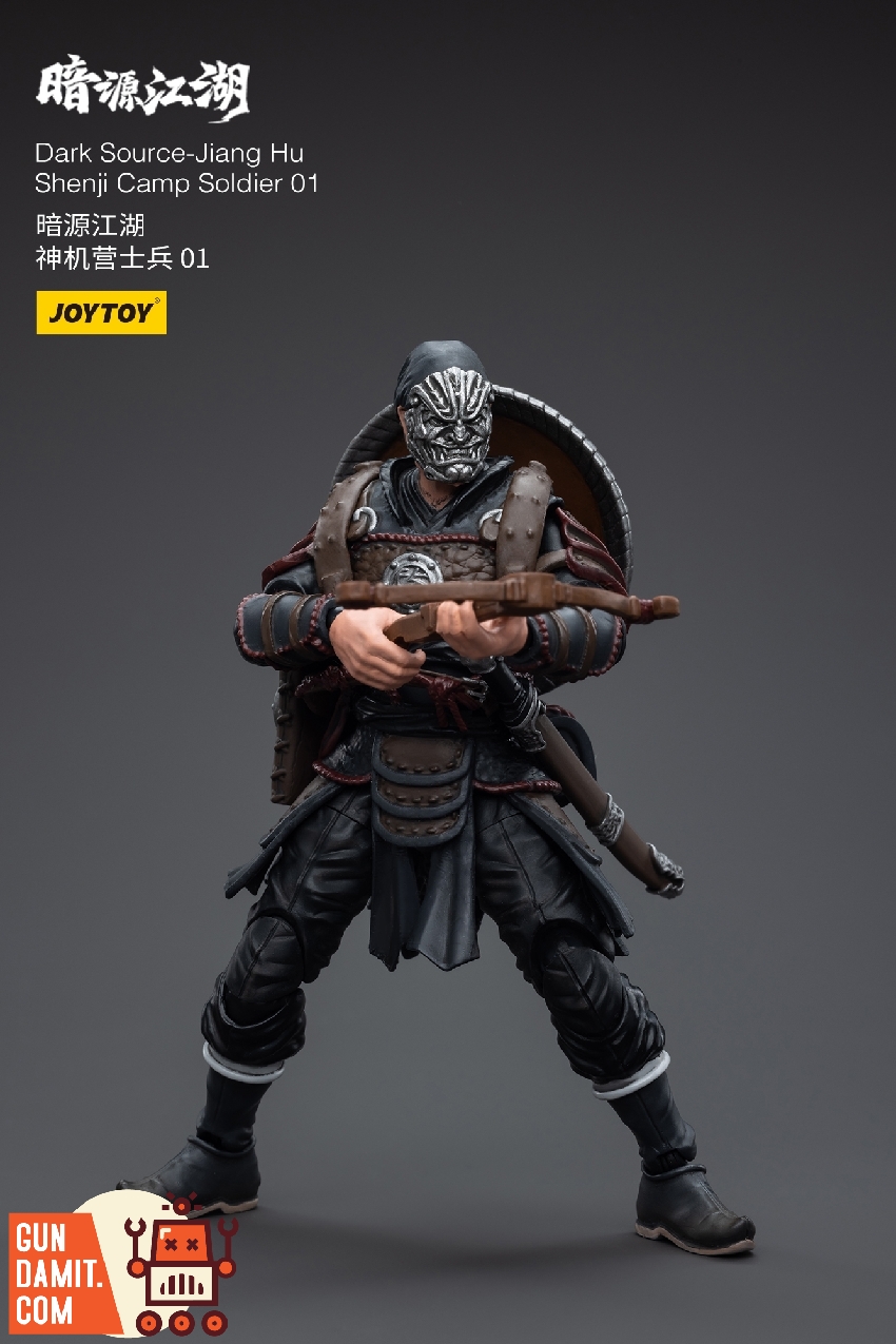 JoyToy JT5666 Shenji Camp Soldier complete set JoyToy JT5666 Shenji Camp Soldier complete set