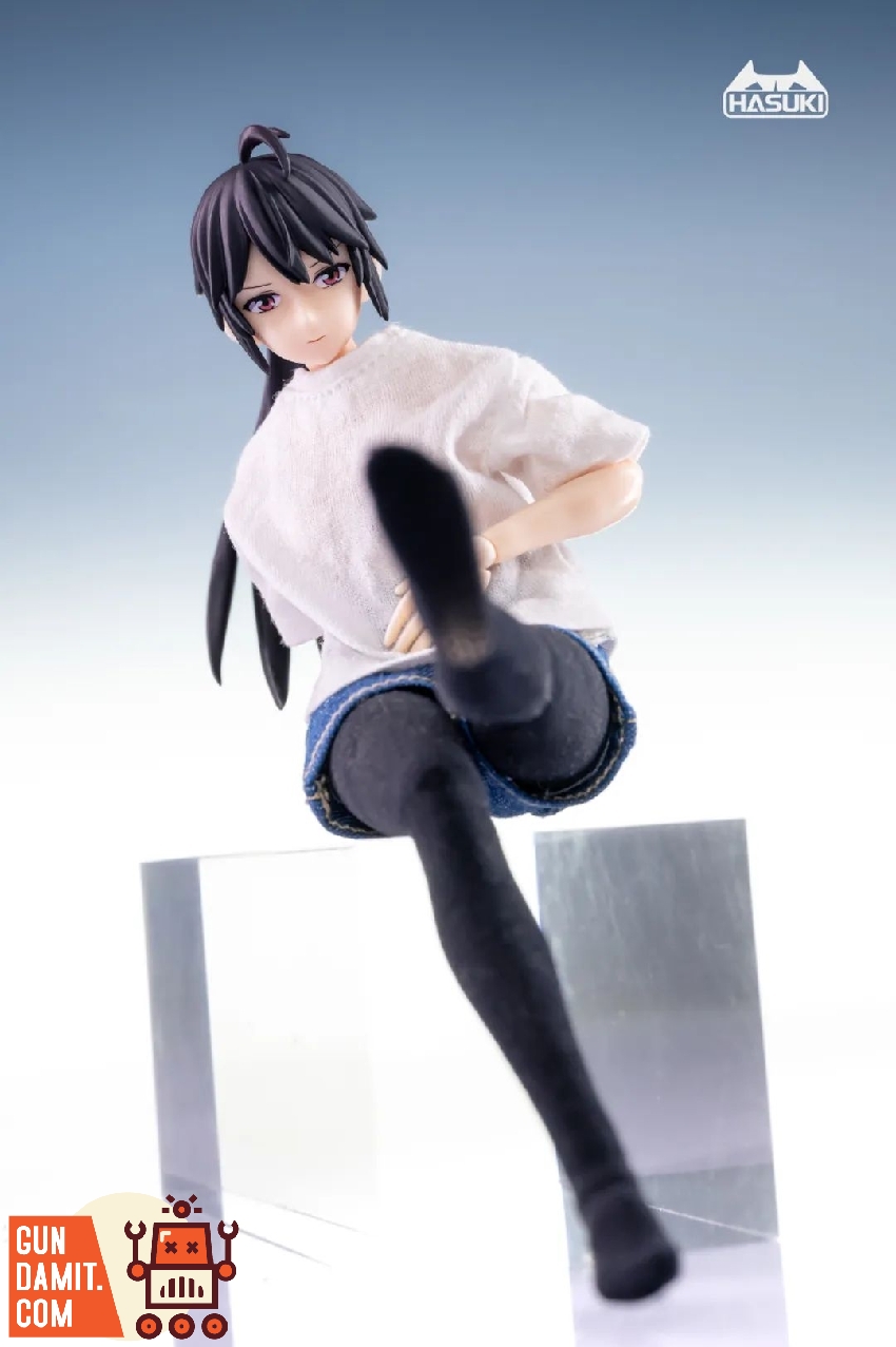 HASUKI 1/12 CS008 clothing set back view HASUKI 1/12 CS008 clothing set back view