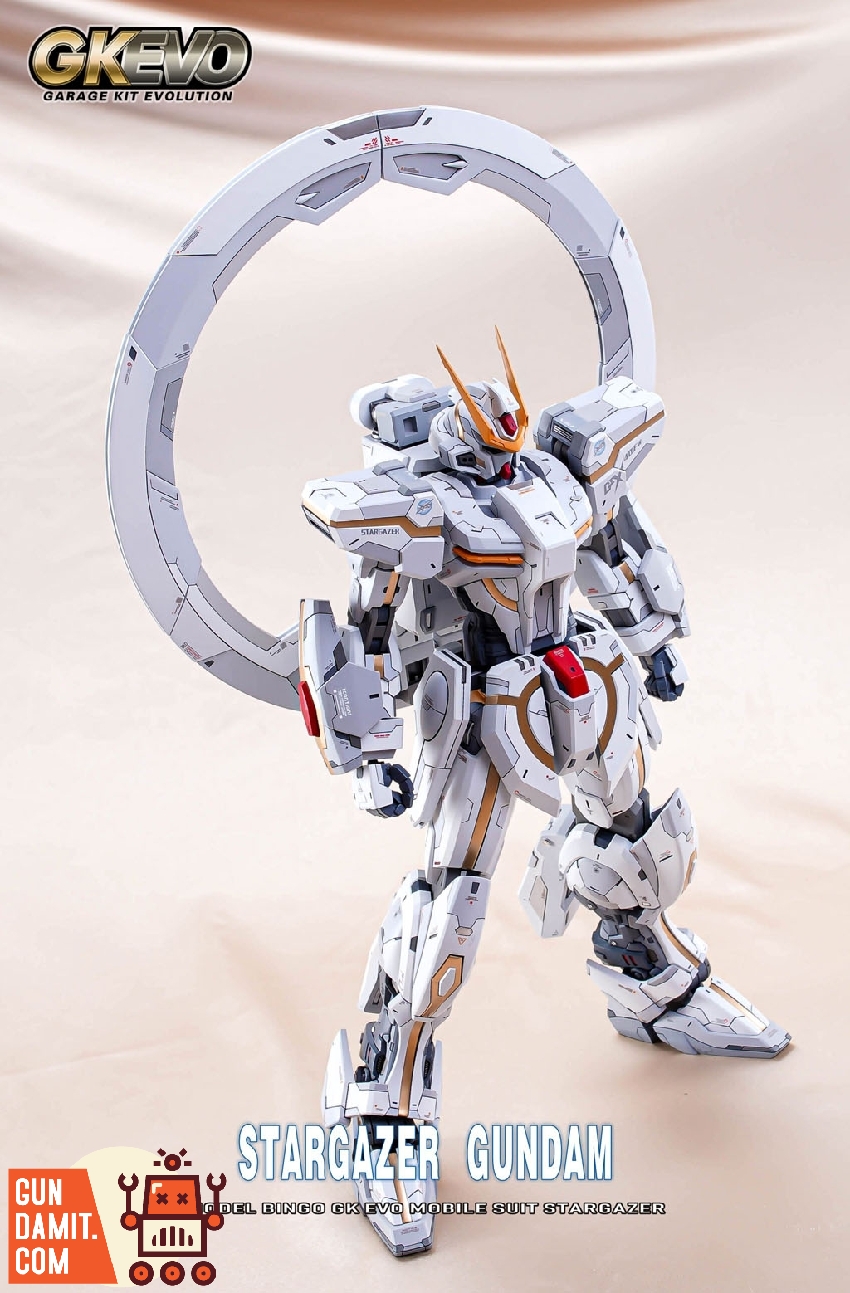 GKEVO Stargazer Gundam ring backpack close-up GKEVO Stargazer Gundam ring backpack close-up