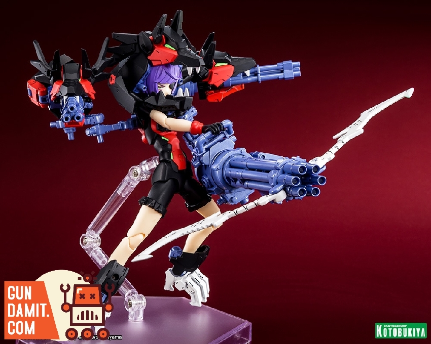 Kotobukiya KP717 Megami Device Chaos Pretty Grandma with gatling weapons Kotobukiya KP717 Megami Device Chaos Pretty Grandma with gatling weapons