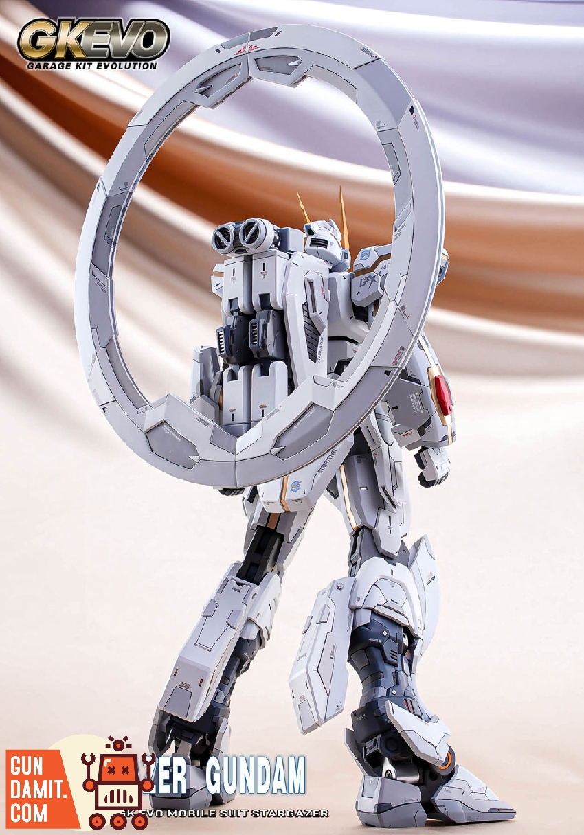 Model Bingo MG Stargazer conversion complete build Model Bingo MG Stargazer conversion complete build